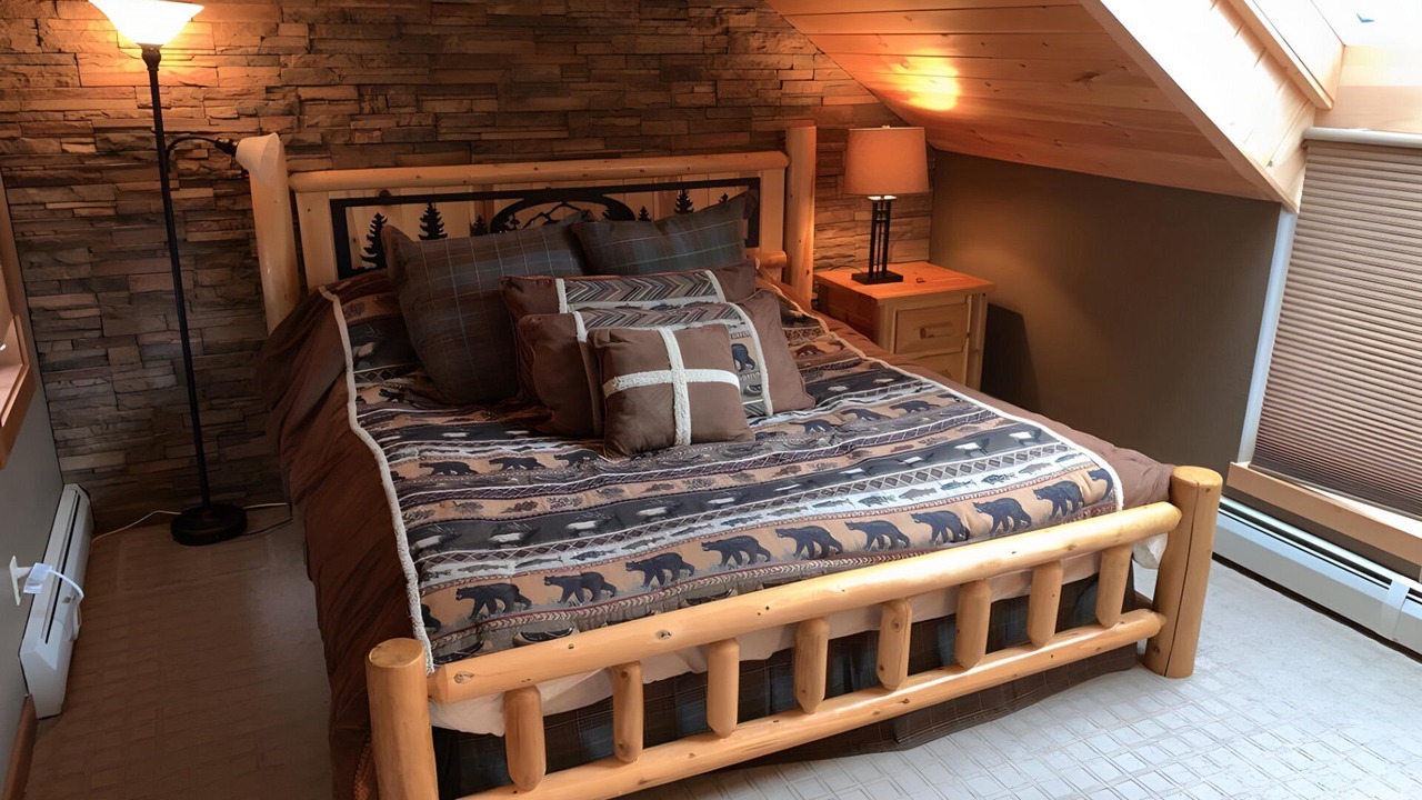 Photo of Bedroom in Central Vermont- Killington