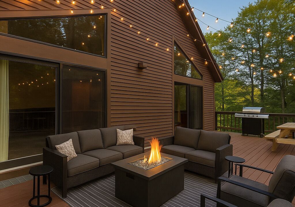 Photo of Patio Balcony in Mount Sunapee