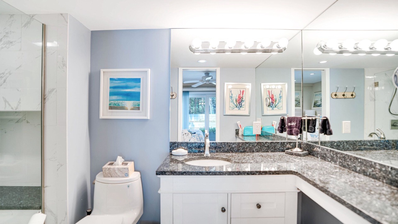 Photo of Bathroom in Clearwater Beach