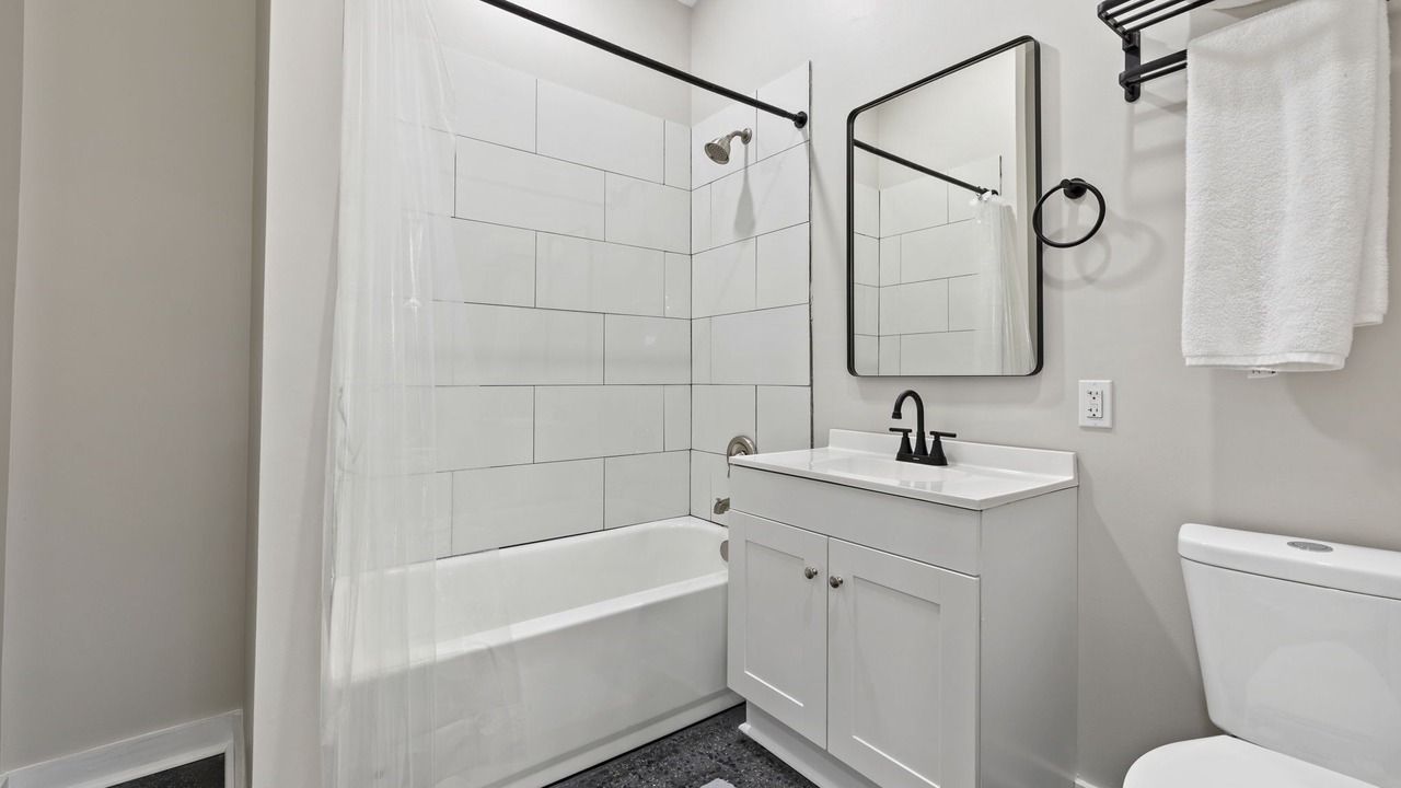 Photo of Bathroom in Berkeley Springs