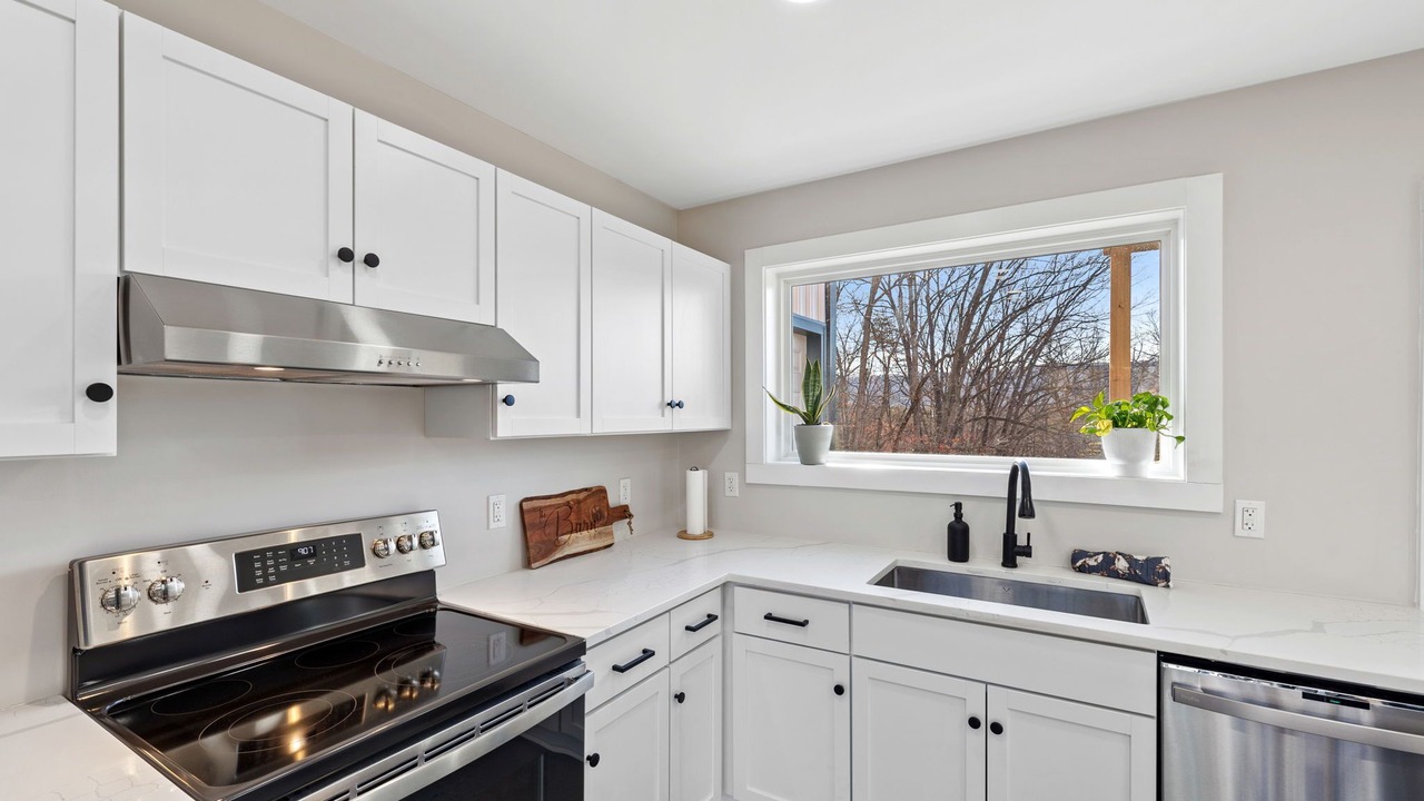Photo of Kitchen in Berkeley Springs