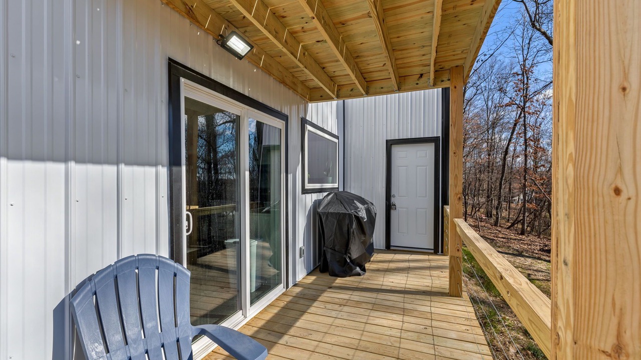 Photo of Patio Balcony in Berkeley Springs