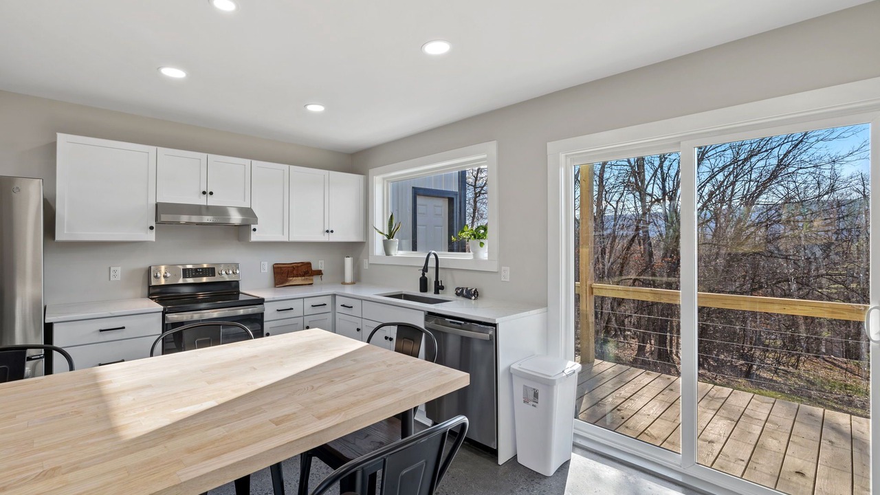 Photo of Kitchen in Berkeley Springs