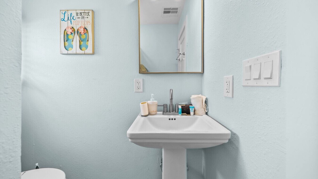 Photo of Bathroom in Surfside Beach