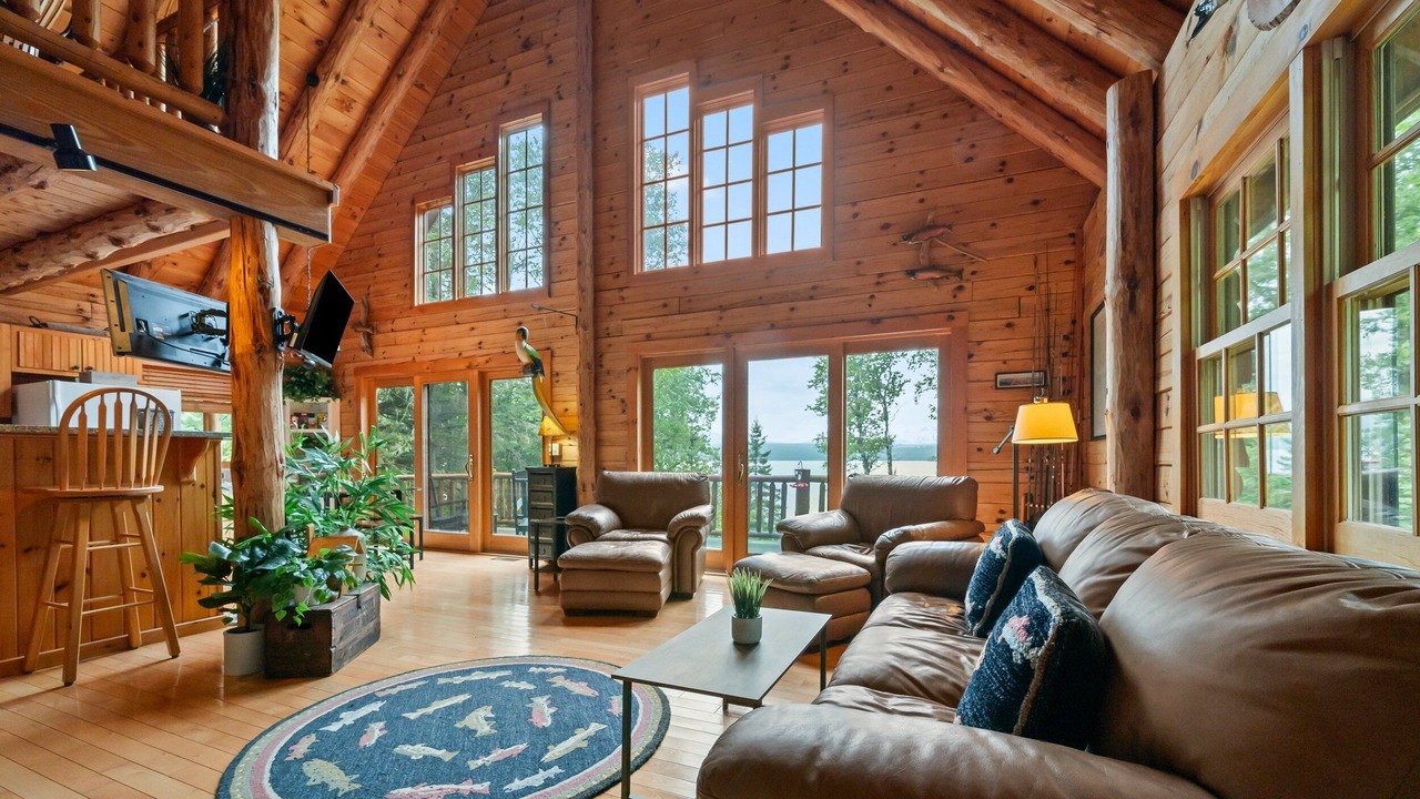 Photo of Livingroom in Rangeley Plantation