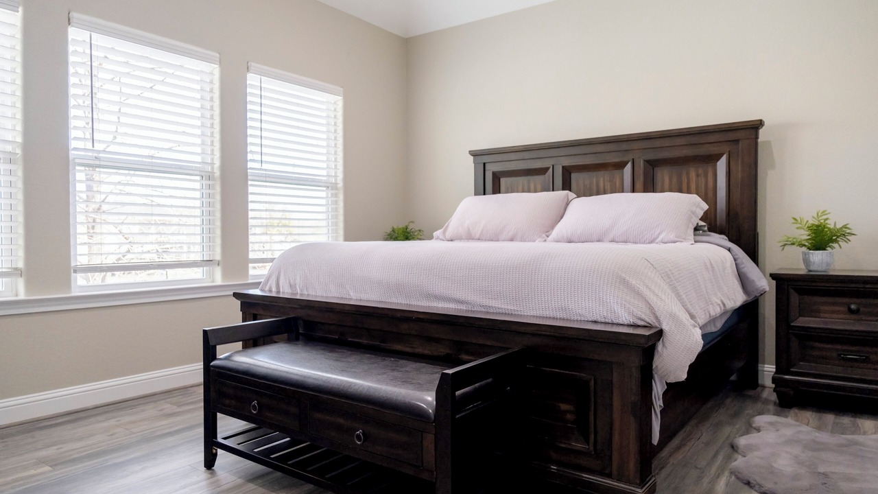 Photo of Bedroom in Clear Lake Shores