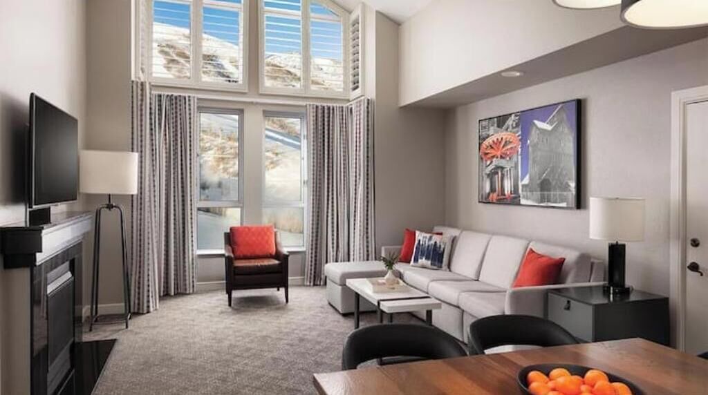 Photo of Livingroom in North Park City