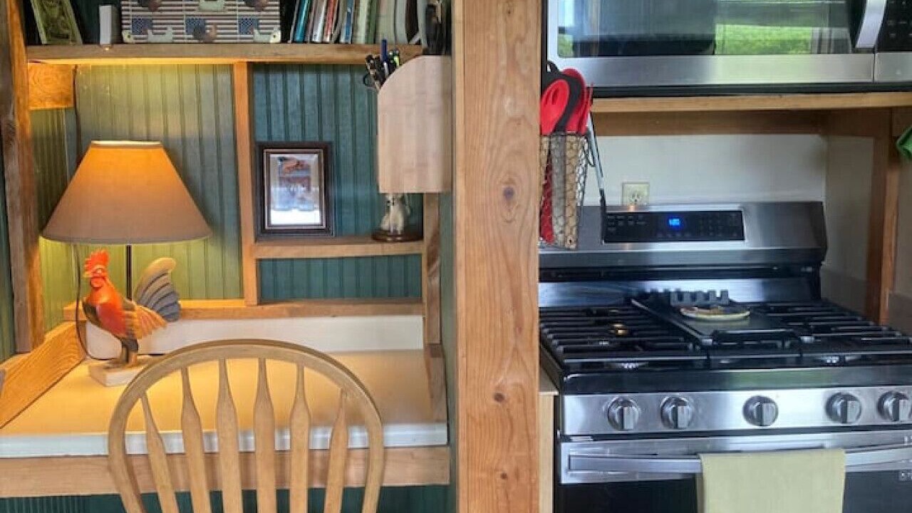 Photo of Kitchen in Mouth of Wilson