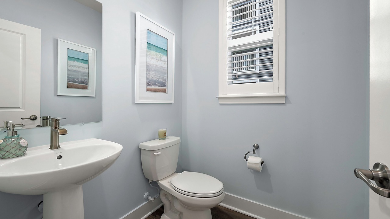 Photo of Bathroom in Caine Woods