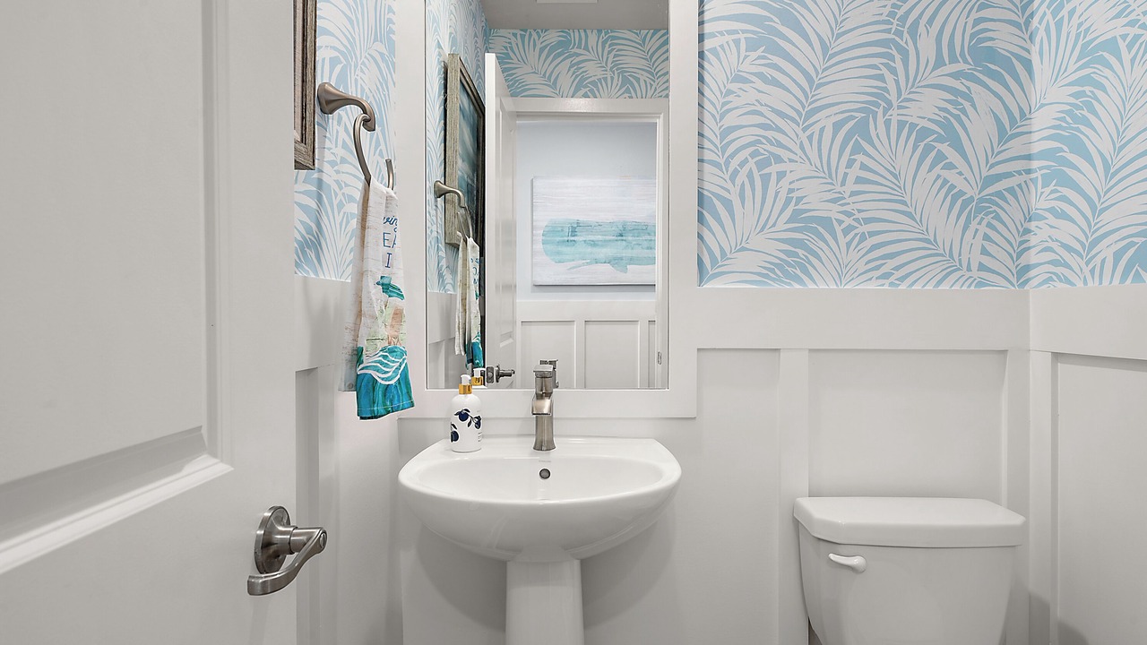 Photo of Bathroom in Caine Woods