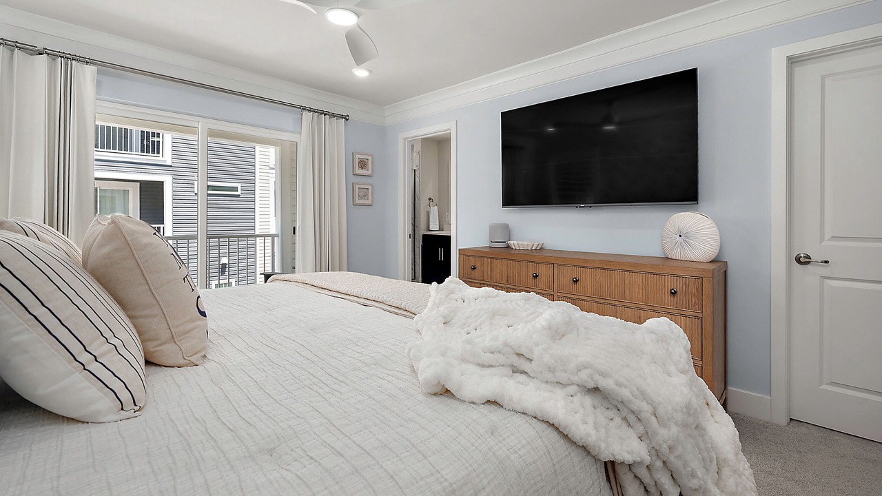 Photo of Bedroom in Caine Woods