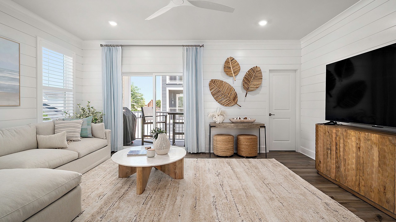 Photo of Livingroom in Caine Woods