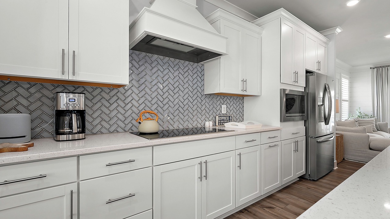 Photo of Kitchen in Caine Woods