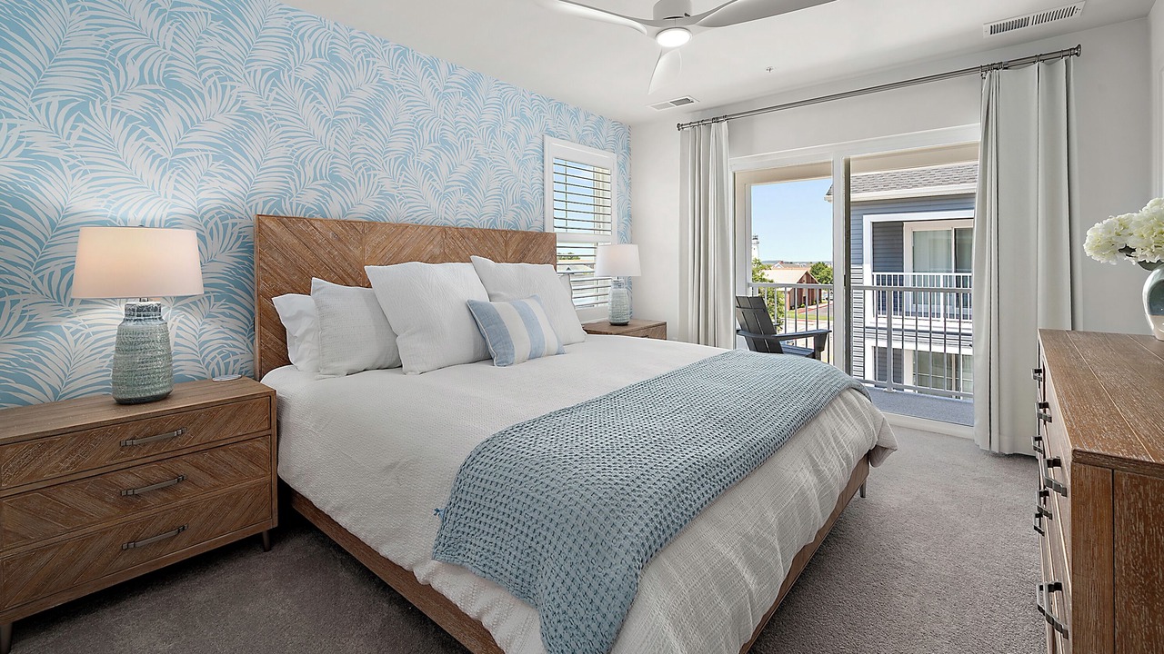 Photo of Bedroom in Caine Woods