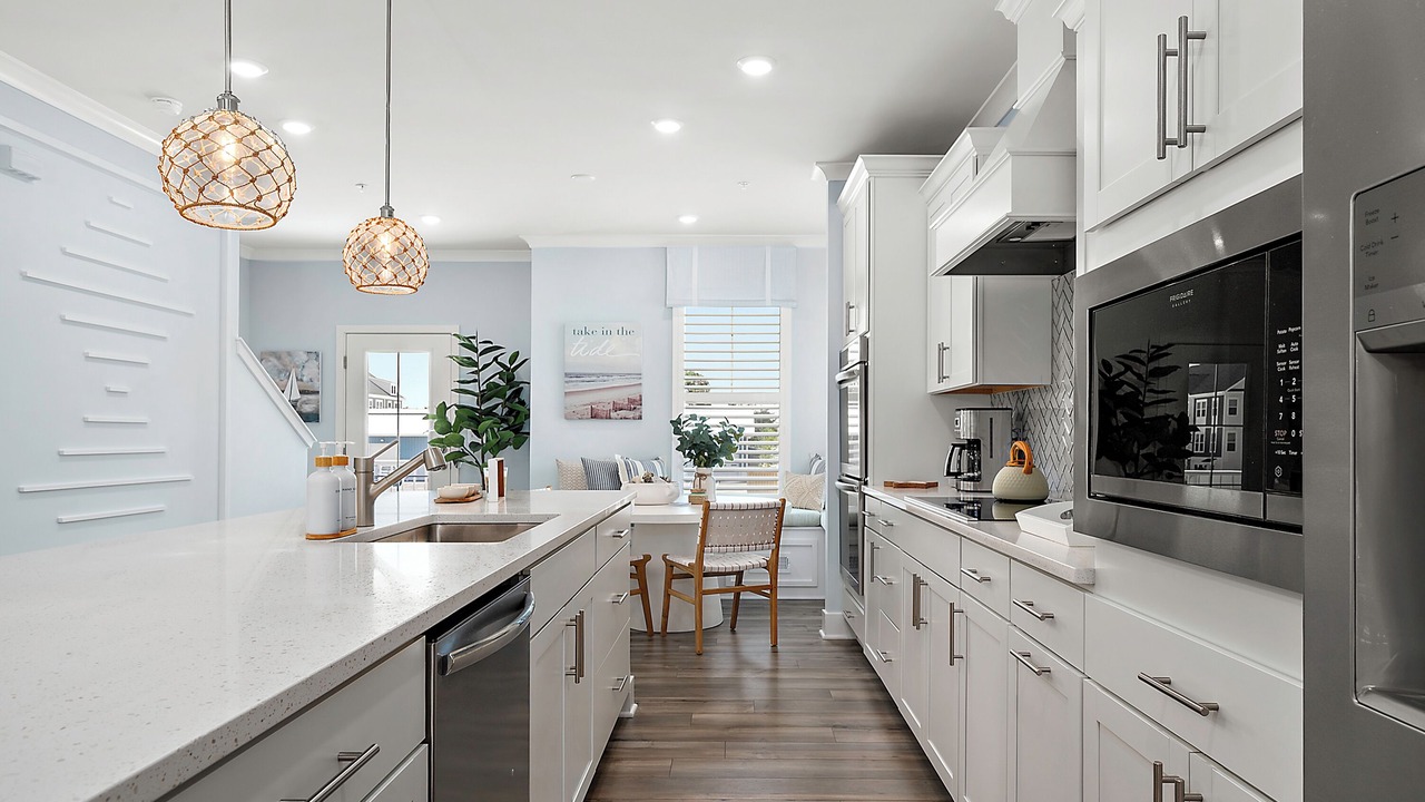 Photo of Kitchen in Caine Woods