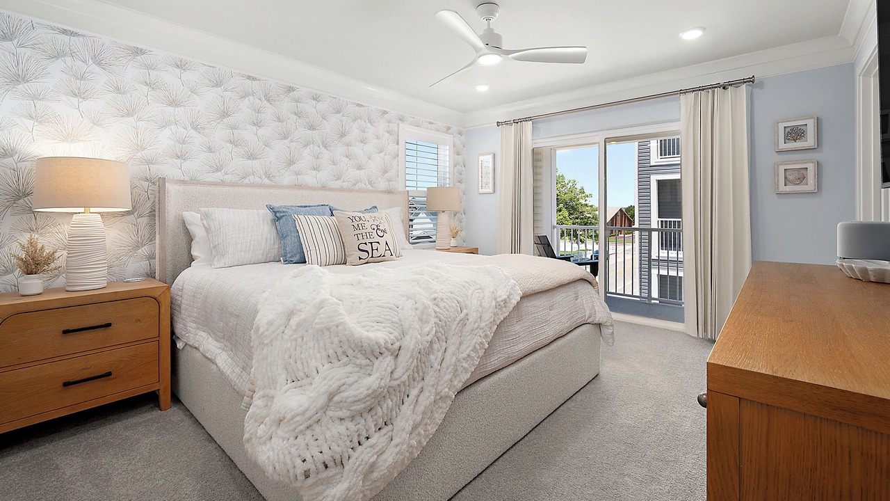 Photo of Bedroom in Caine Woods