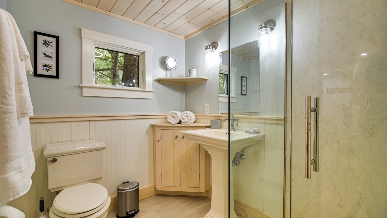 Photo of Bathroom in Rumford Center