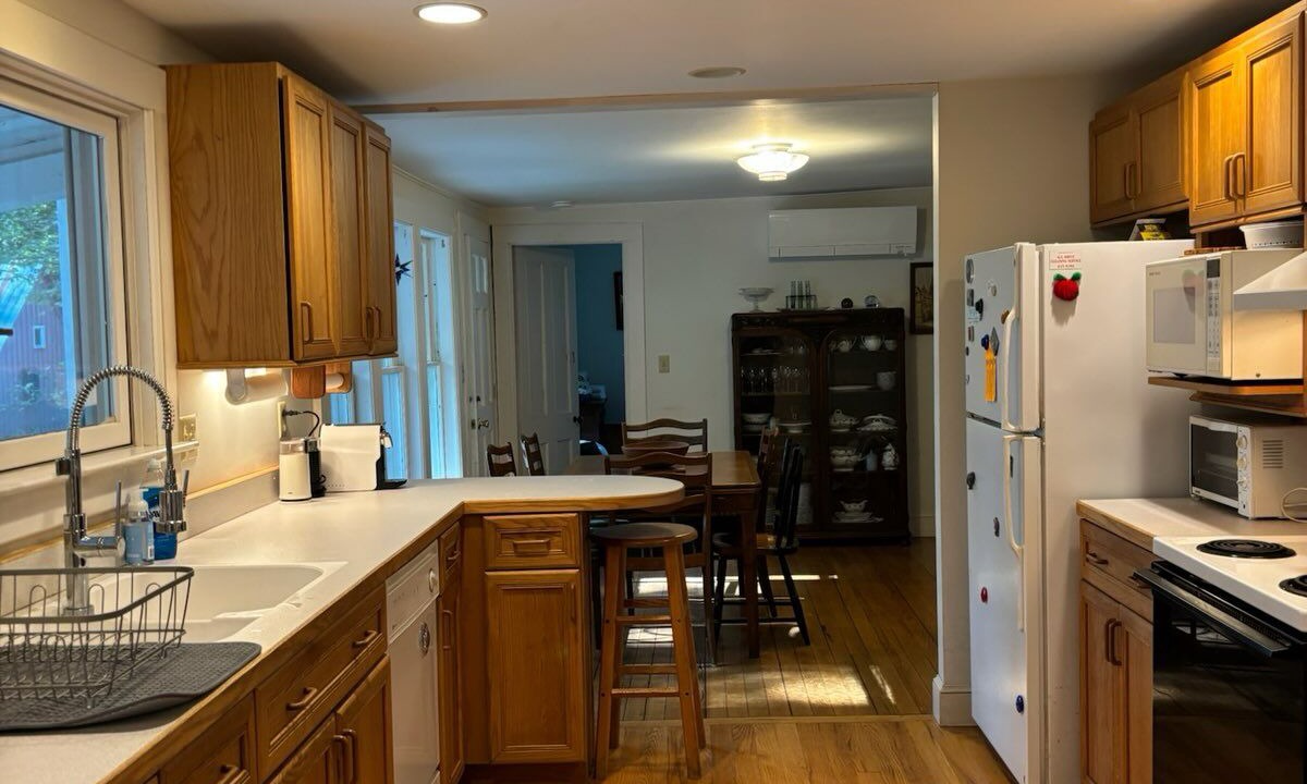 Photo of Kitchen in Rowe