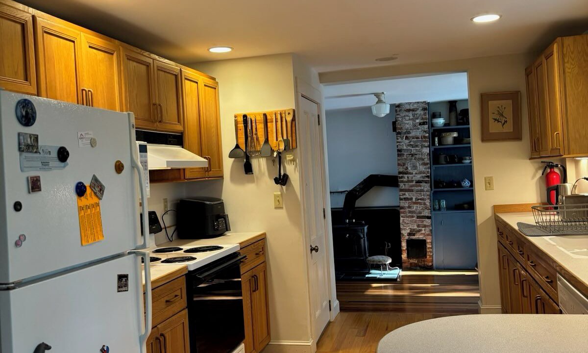 Photo of Kitchen in Rowe
