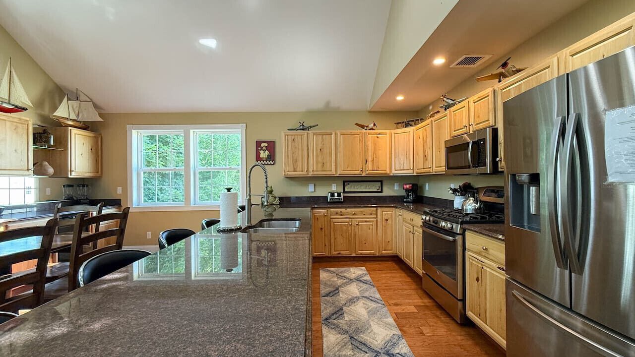 Photo of Kitchen in North Conway