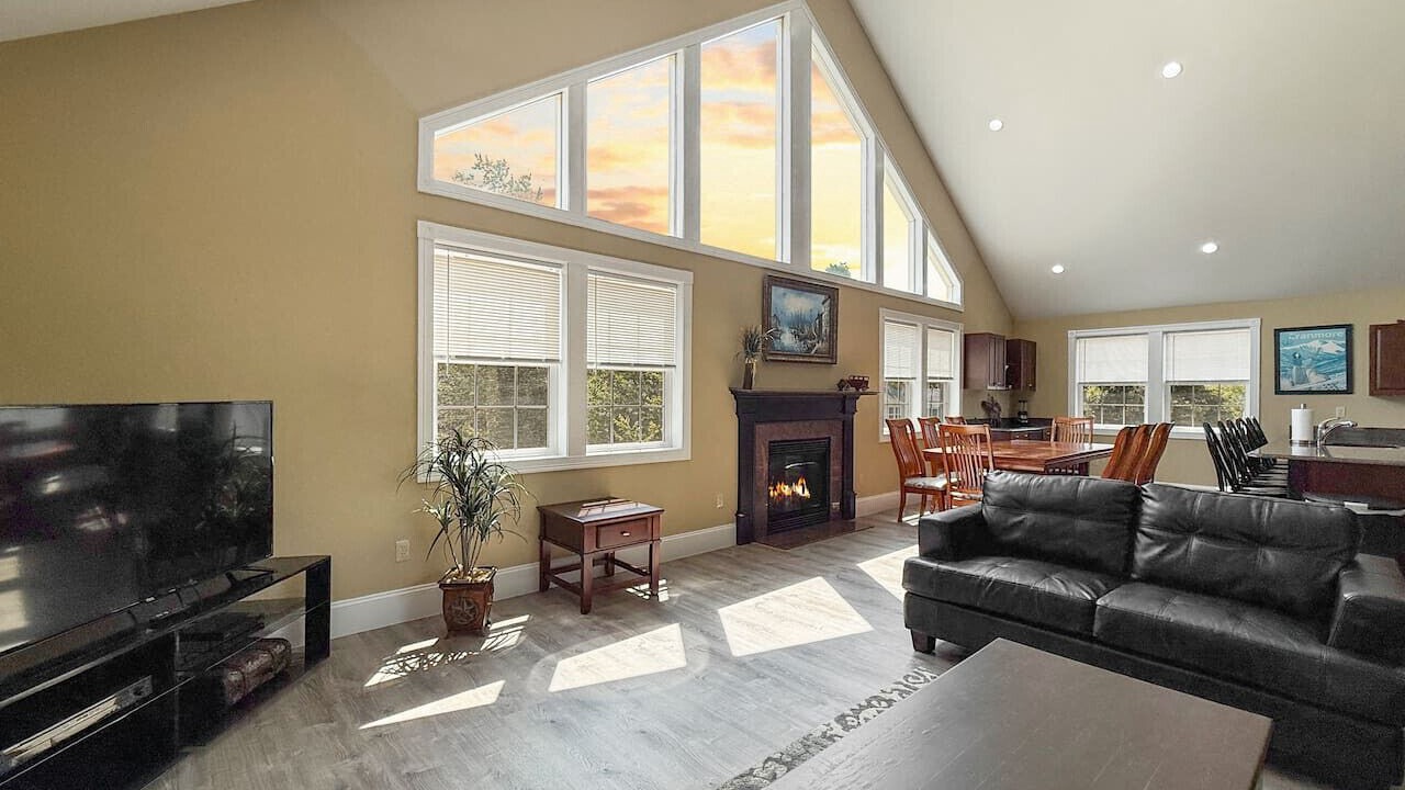 Photo of Livingroom in North Conway