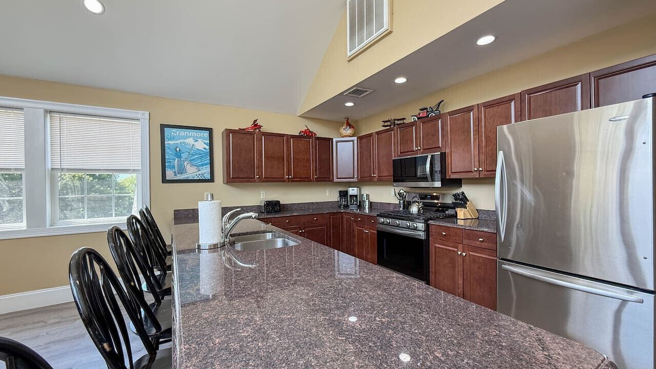 Photo of Kitchen in North Conway