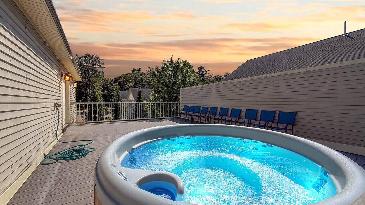 Photo of Patio Balcony in North Conway