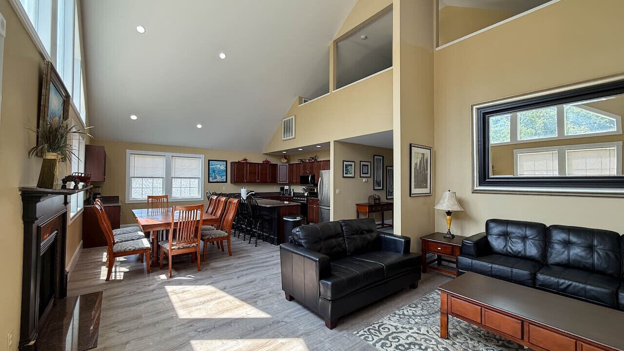 Photo of Livingroom in North Conway