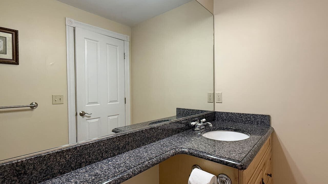 Photo of Bathroom in North Conway