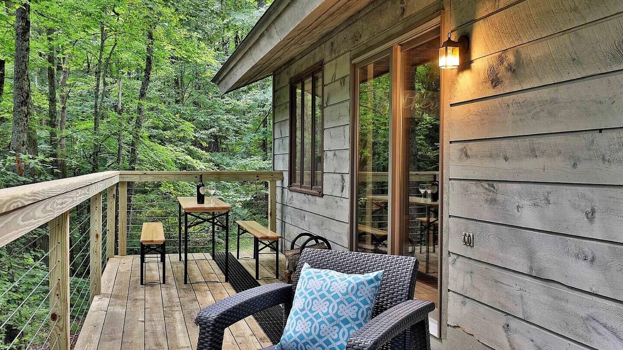 Photo of Patio Balcony in Killington