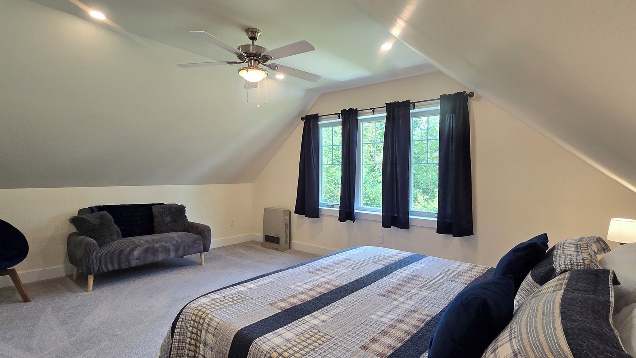 Photo of Bedroom in Eastern Vermont