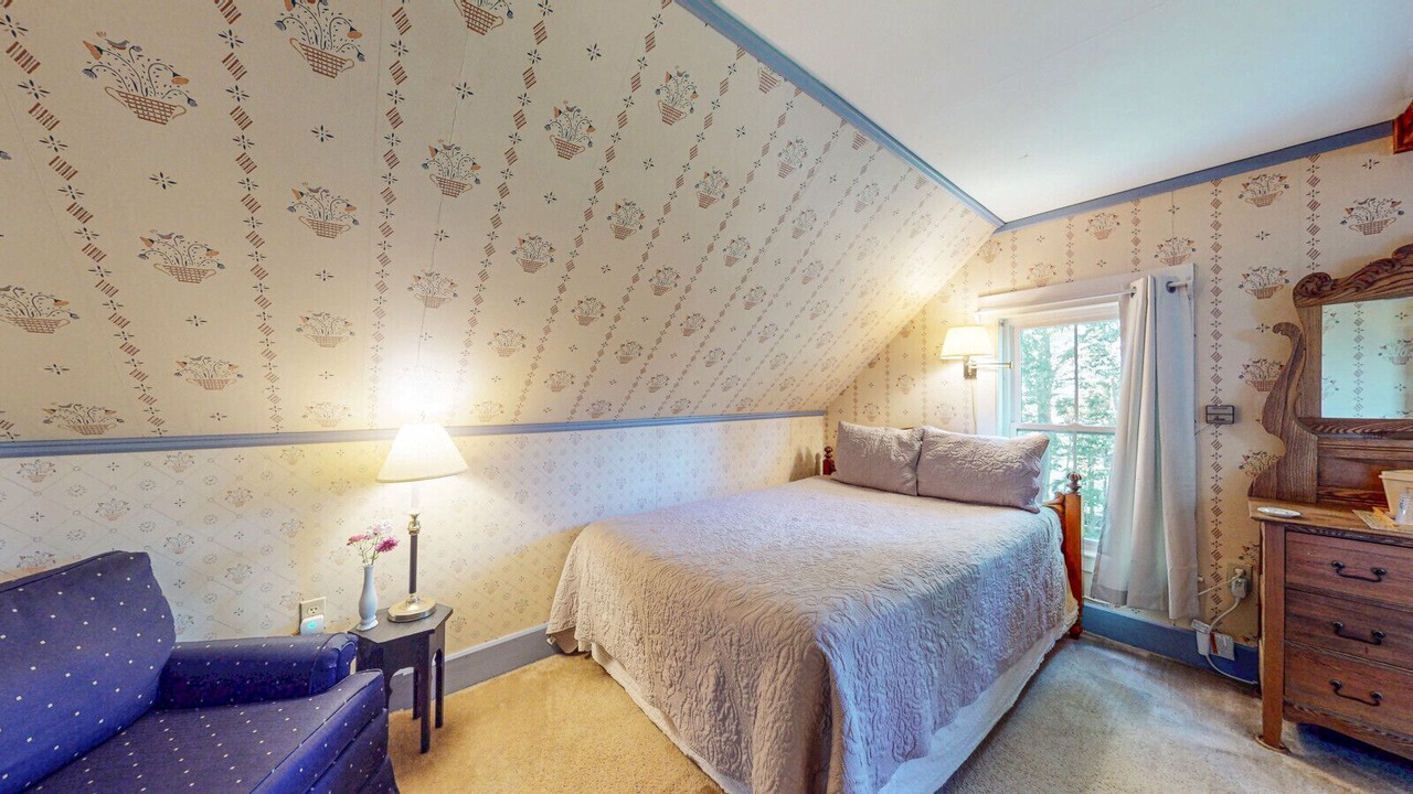 Photo of Bedroom in Hancock Point