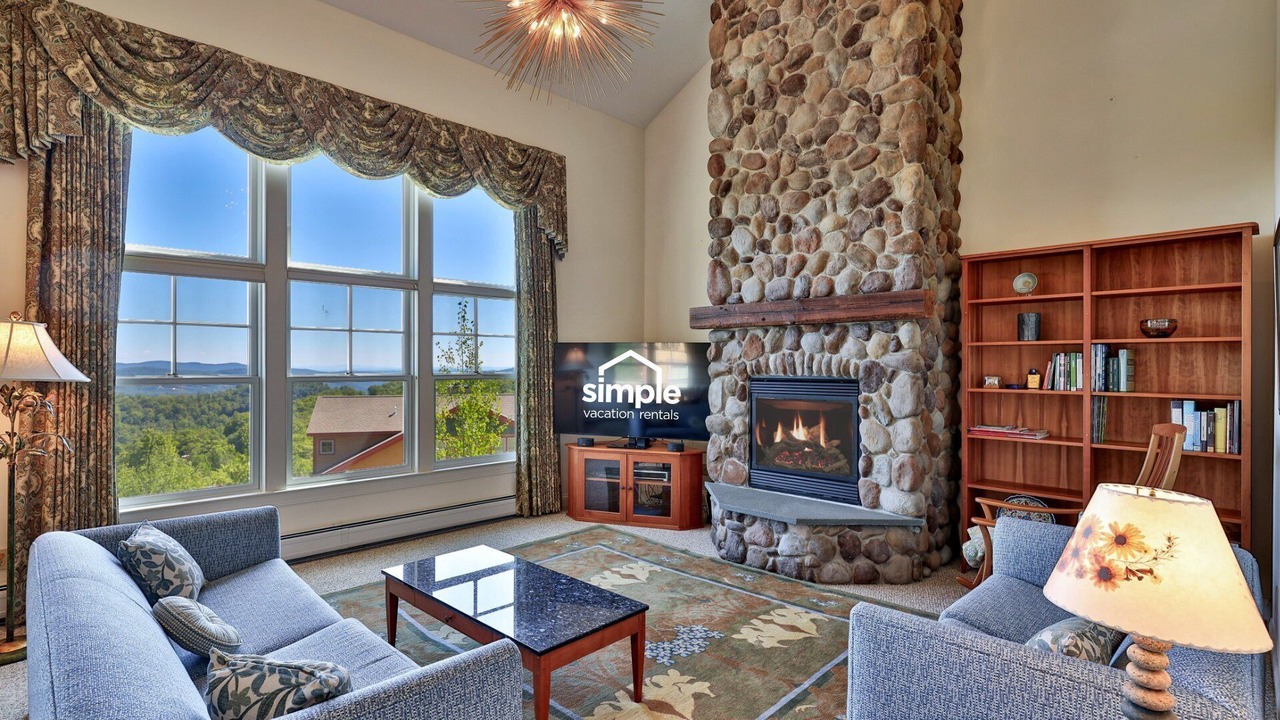 Photo of Livingroom in Central Vermont- Killington