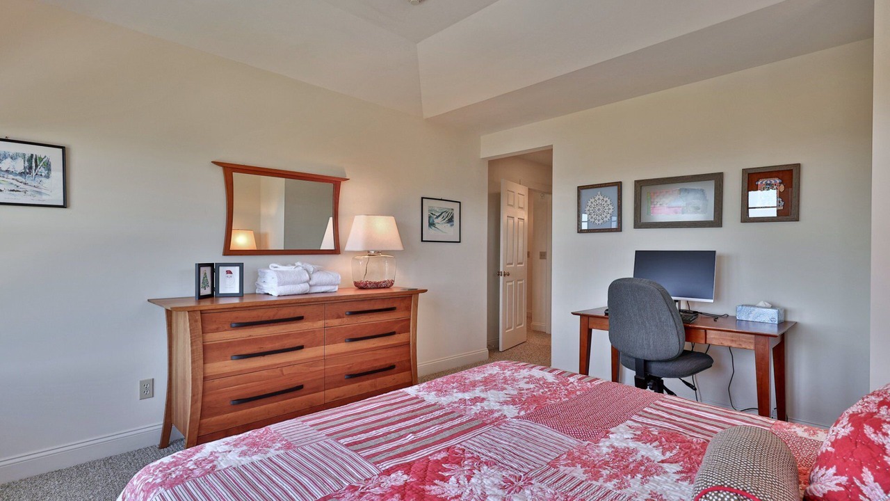 Photo of Bedroom in Central Vermont- Killington