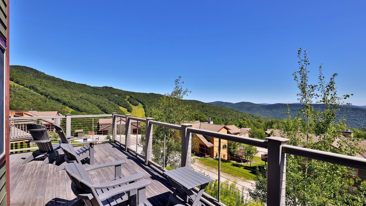 Photo of Patio Balcony in Central Vermont- Killington