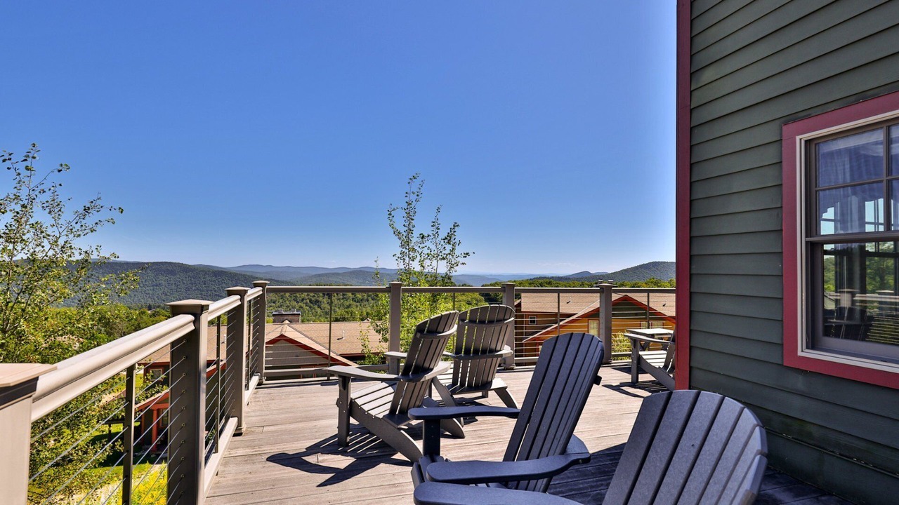 Photo of Patio Balcony in Central Vermont- Killington