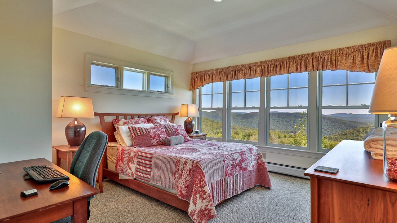 Photo of Bedroom in Central Vermont- Killington