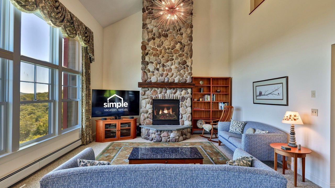 Photo of Livingroom in Central Vermont- Killington