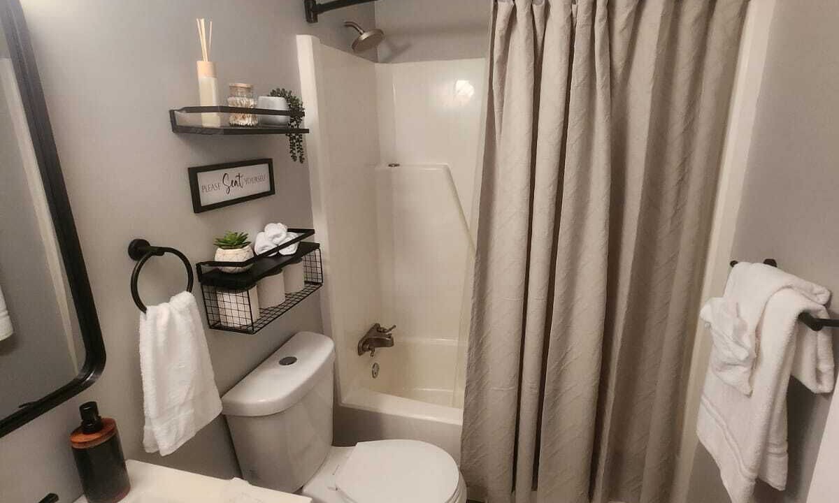 Photo of Bathroom in New Market