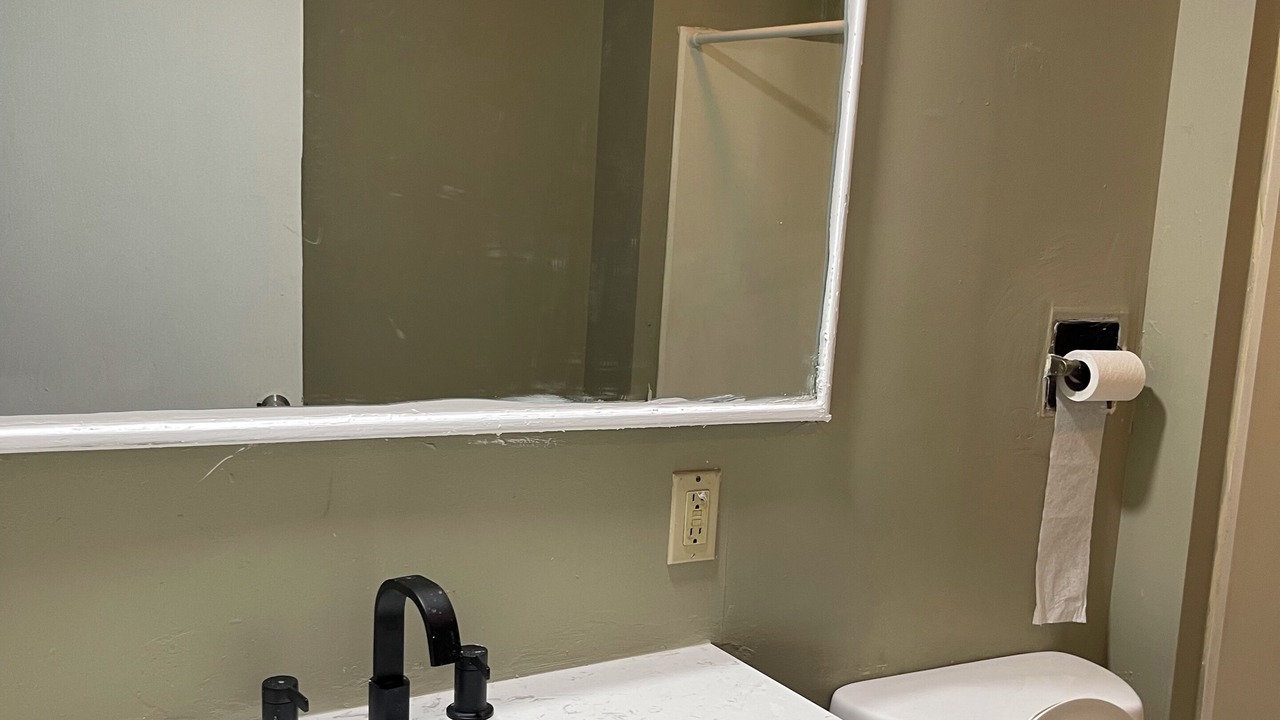 Photo of Bathroom in Downtown Buffalo