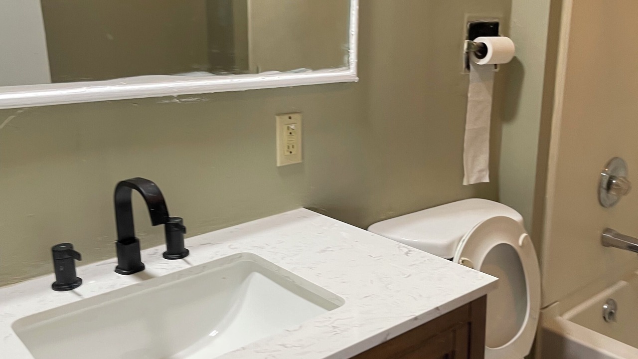 Photo of Bathroom in Downtown Buffalo