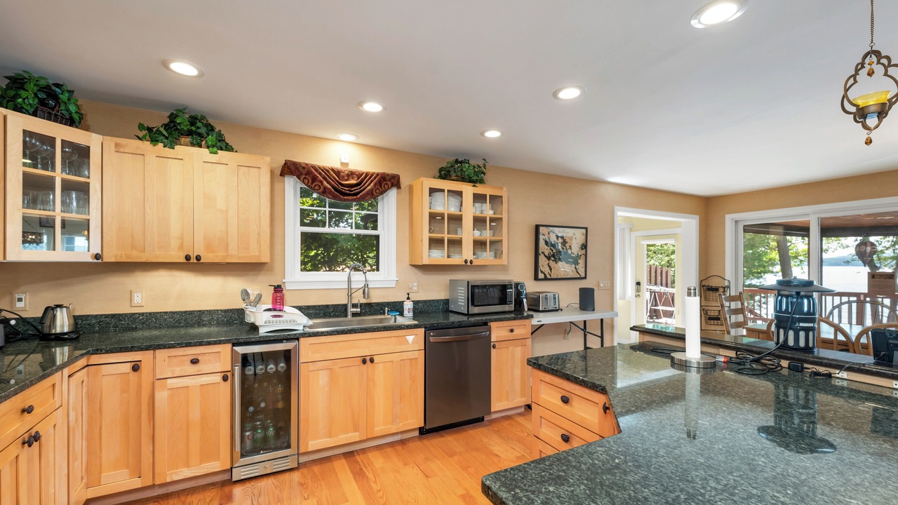 Photo of Kitchen in Moultonborough