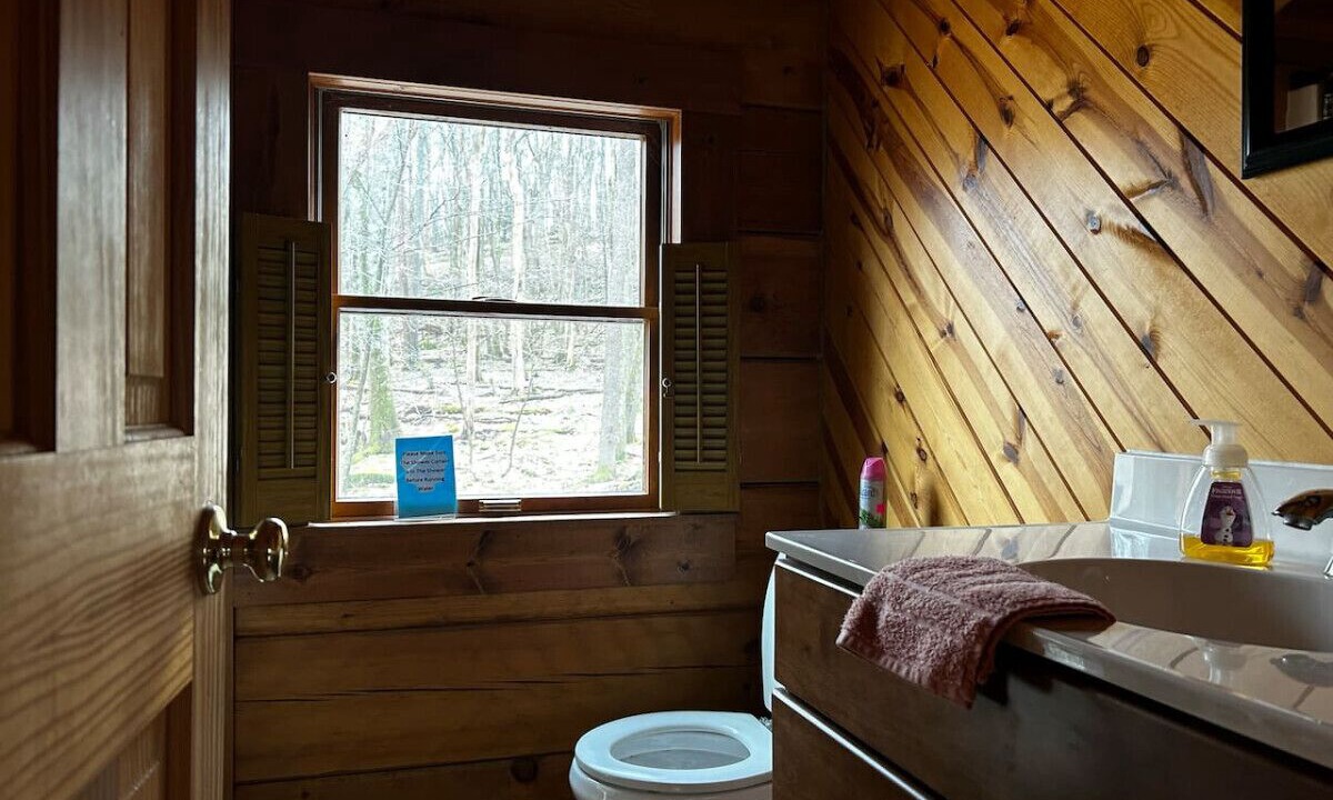 Photo of Bathroom in Alpine Lake