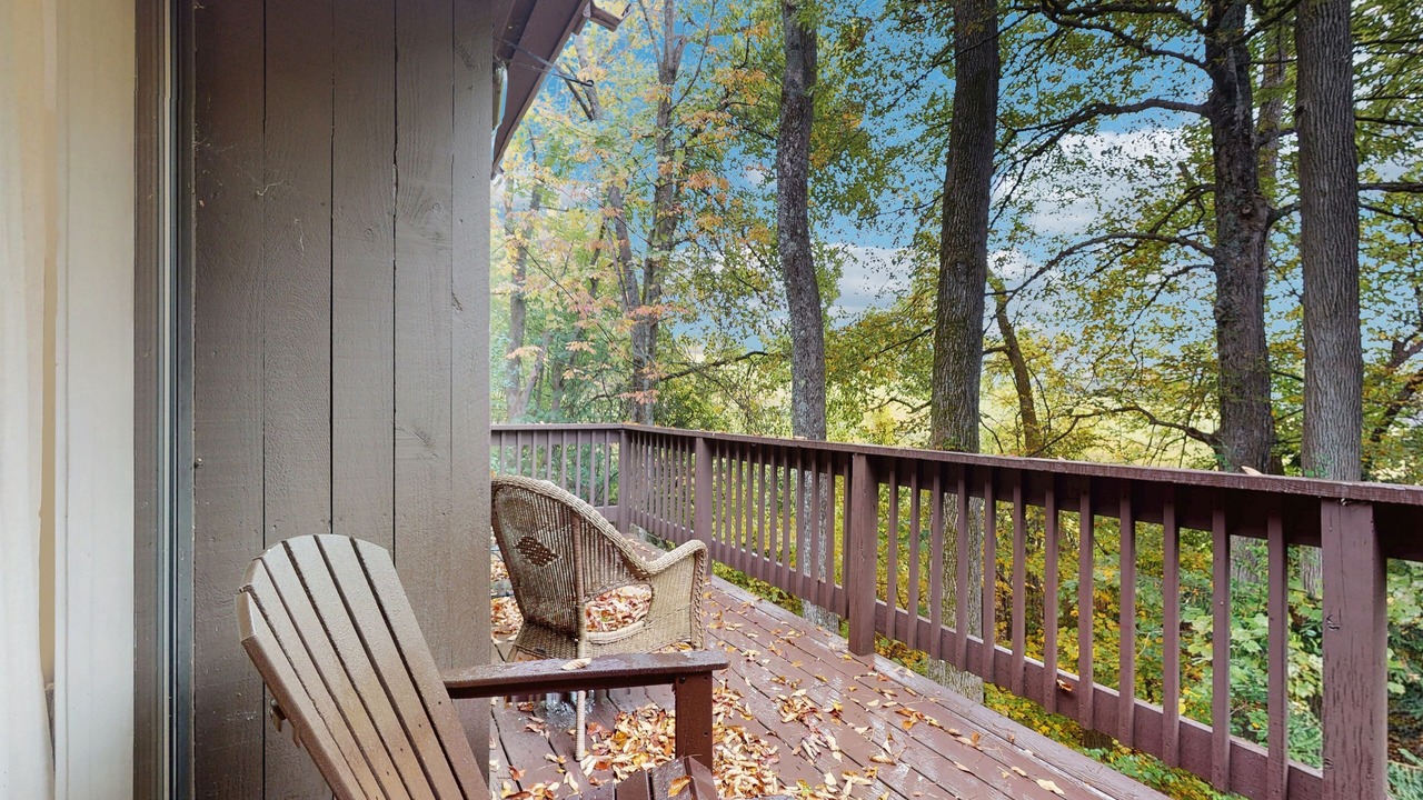 Photo of Patio Balcony in Quechee