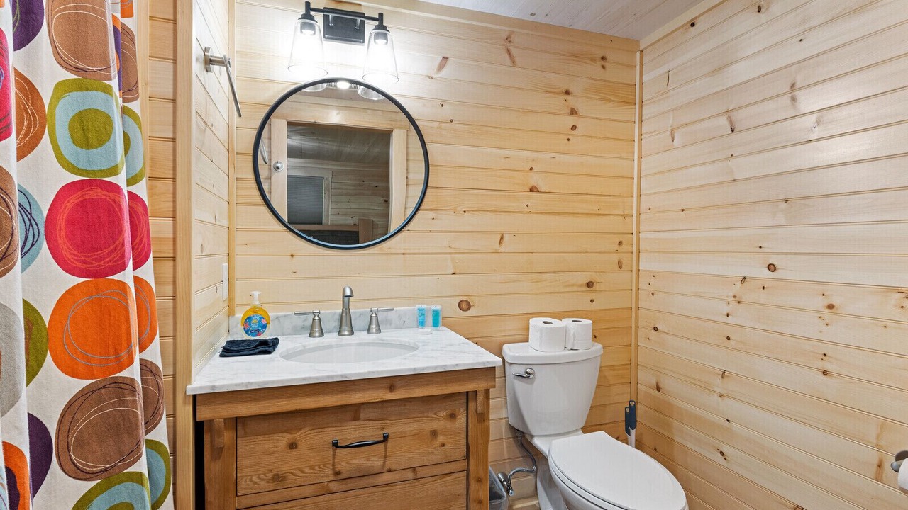 Photo of Bathroom in Belgrade Lakes