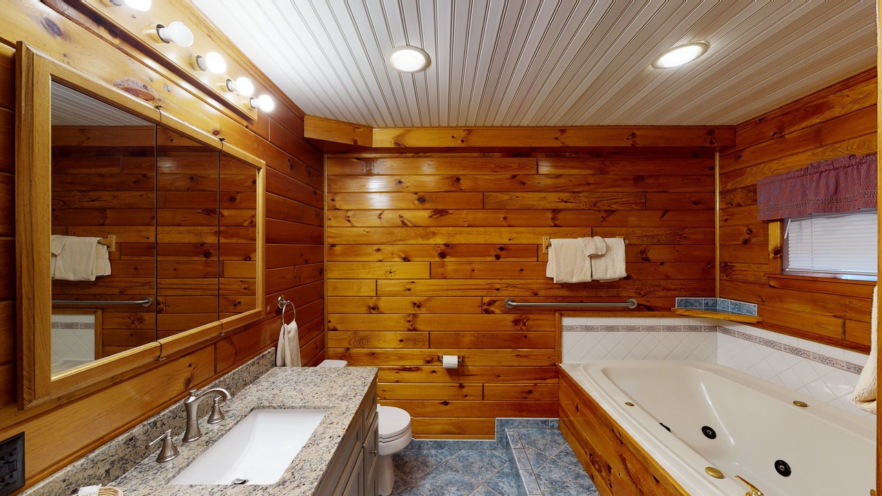 Photo of Bathroom in North Lake George