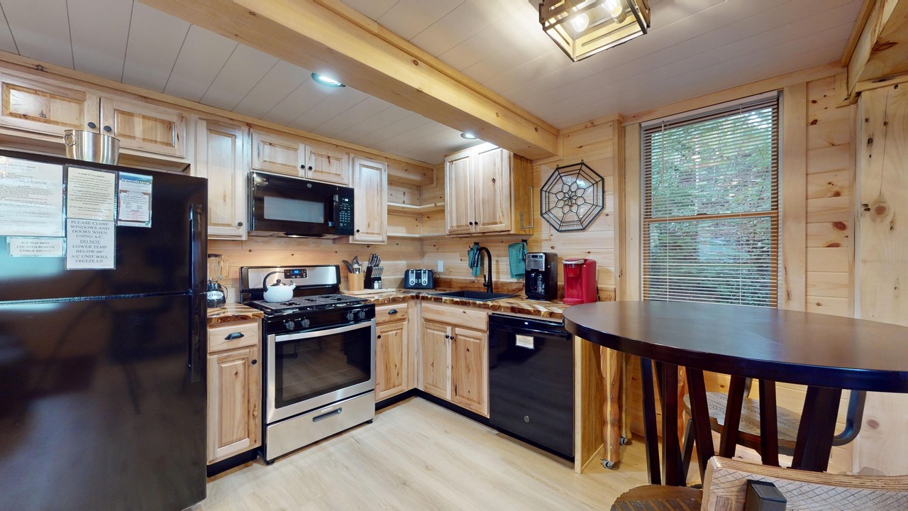 Photo of Kitchen in North Lake George