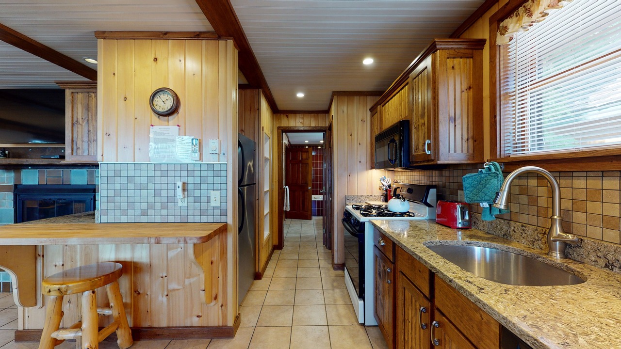Photo of Kitchen in North Lake George