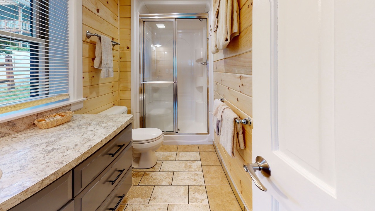 Photo of Bathroom in North Lake George