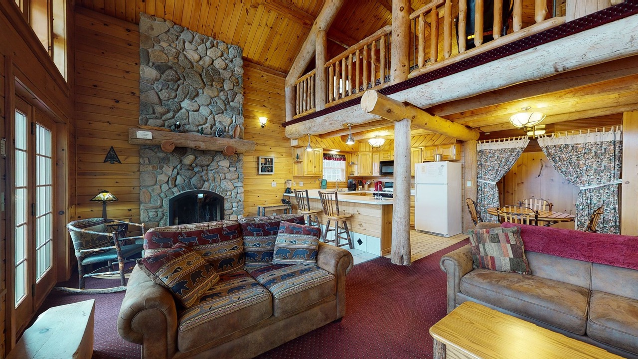 Photo of Livingroom in North Lake George